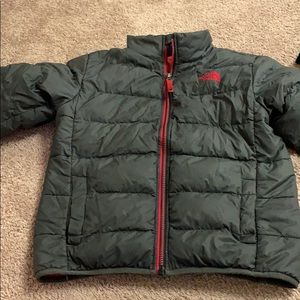 Boys north face jacket